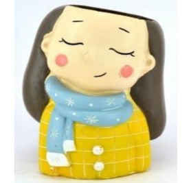 Muffler Girl Resin Pot